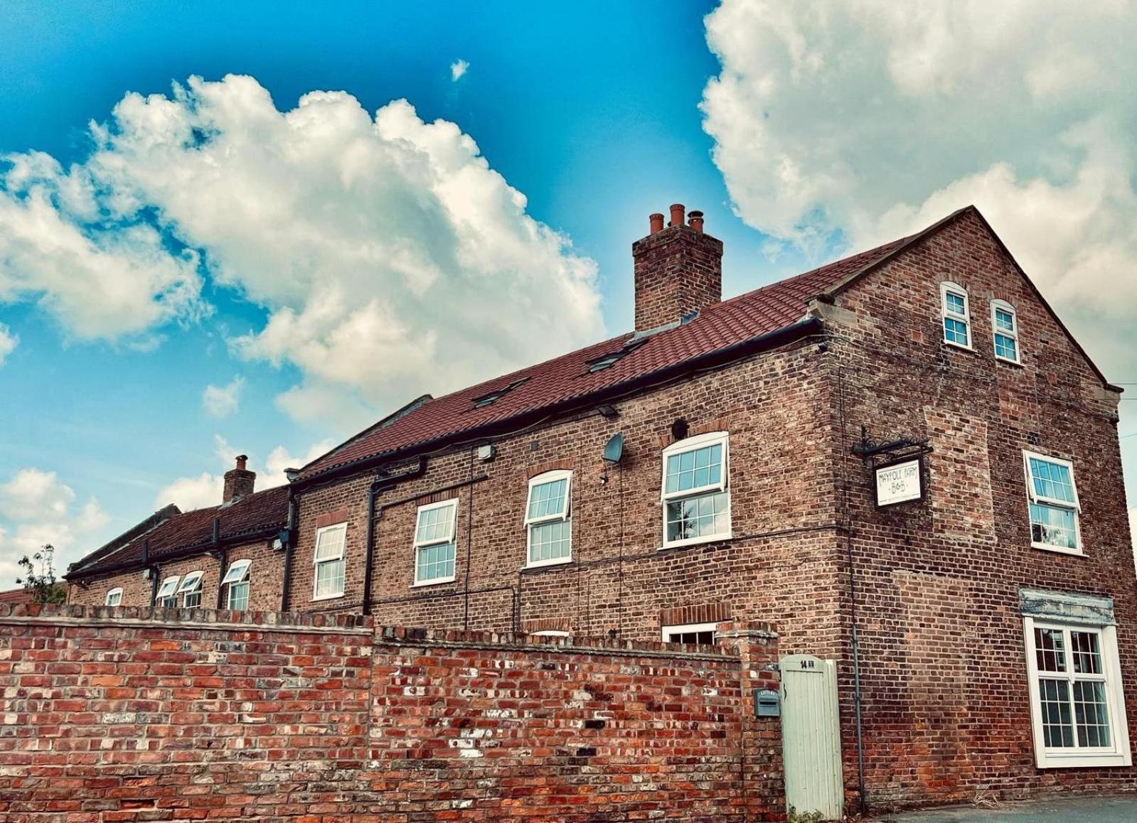 Maypole Farm, Cawood Selby Buitenkant foto