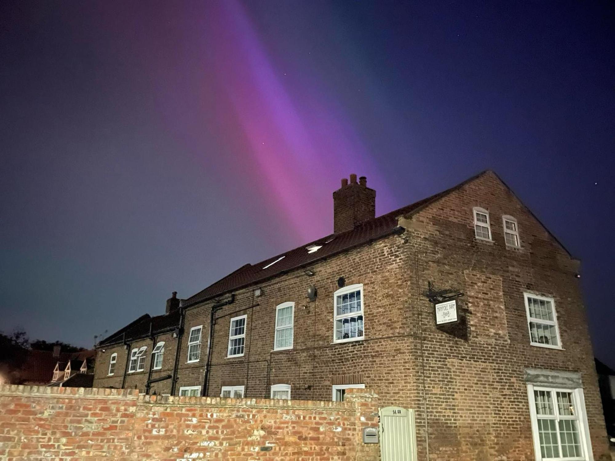 Maypole Farm, Cawood Selby Buitenkant foto